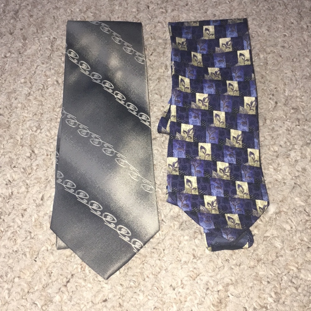 Two Ties for Price of One